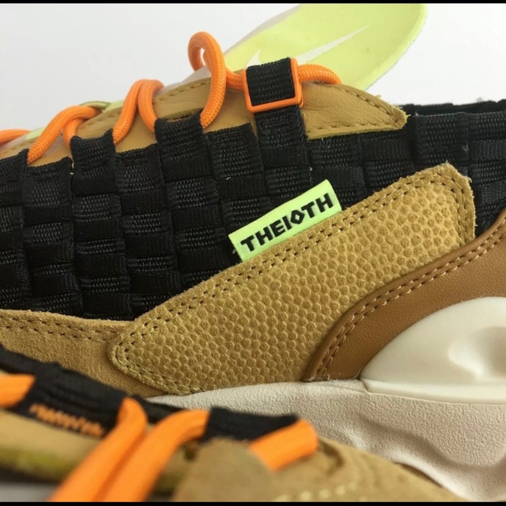 NIKE AIR REACT ELEMENT 55 SE SERTU THE 10TH WHEAT - Picture 6 of 11